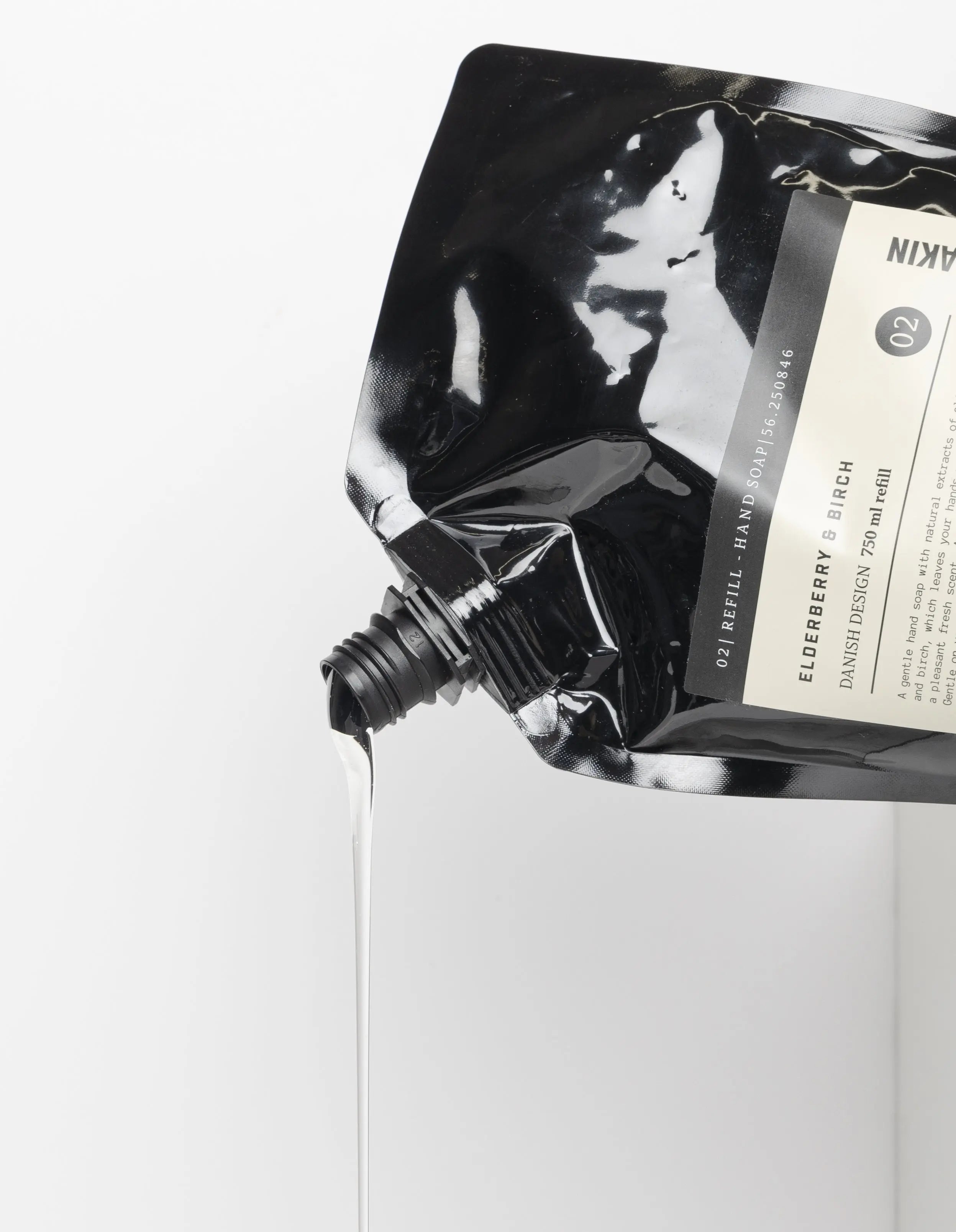 HUMDAKIN 02 Håndsæbe Refill - 750 ml. Hand Care 00 Neutral/No color